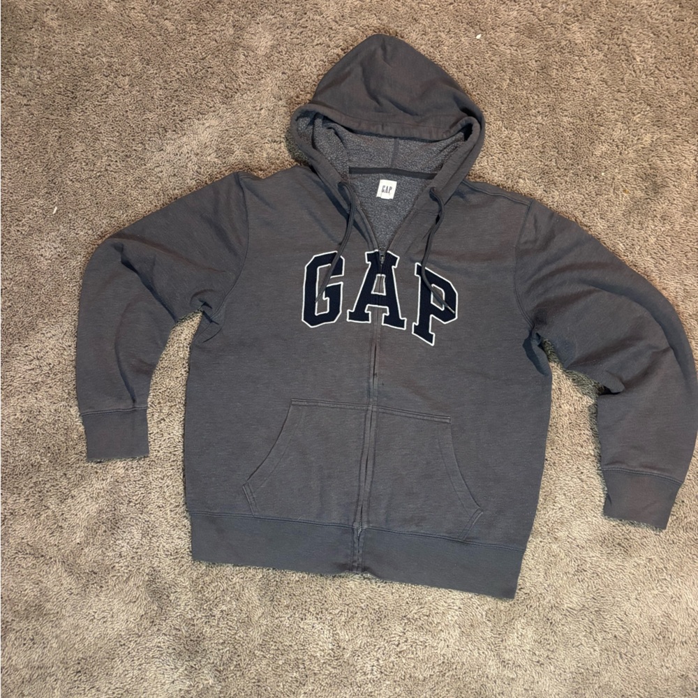 GAP Charcoal Soft Jacket